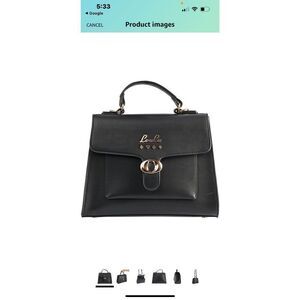 LouLu black purse  
